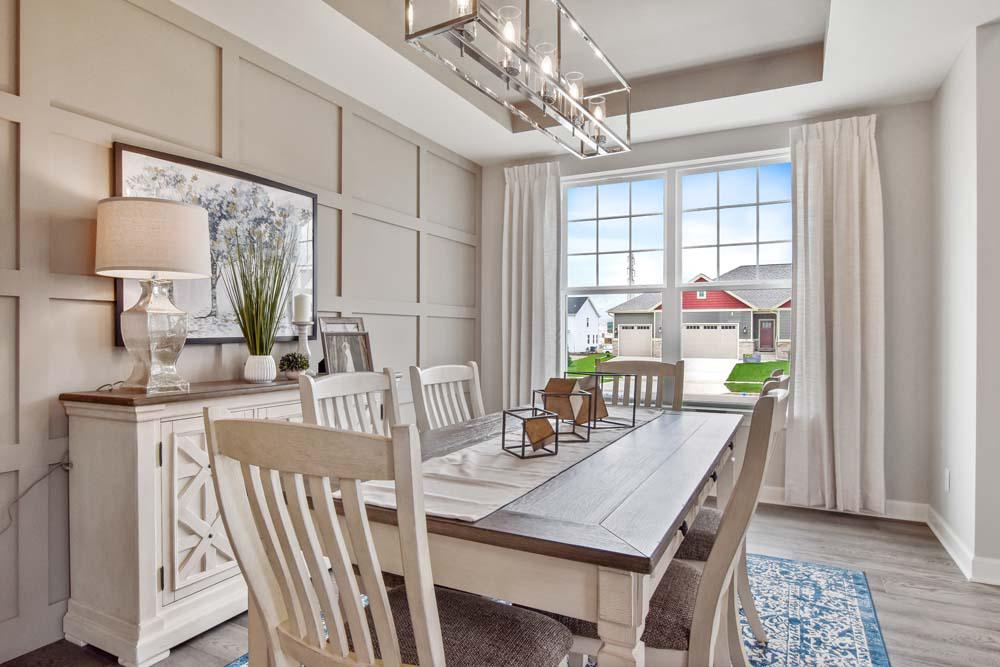 Shady Grove - Dining Room with Accent Wall Alternate View