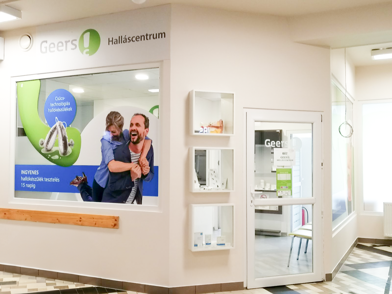 Images Geers Halláscentrum