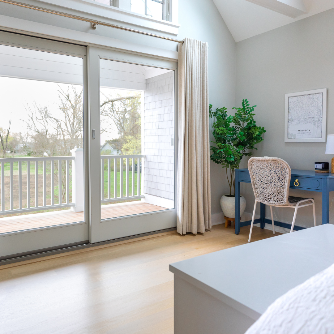 Drapery is a great solution for large patio doors Budget Blinds of Chilliwack, Hope and Harrison Chilliwack (604)824-0375