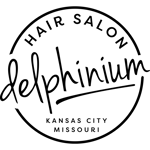 Delphinium Salon Logo