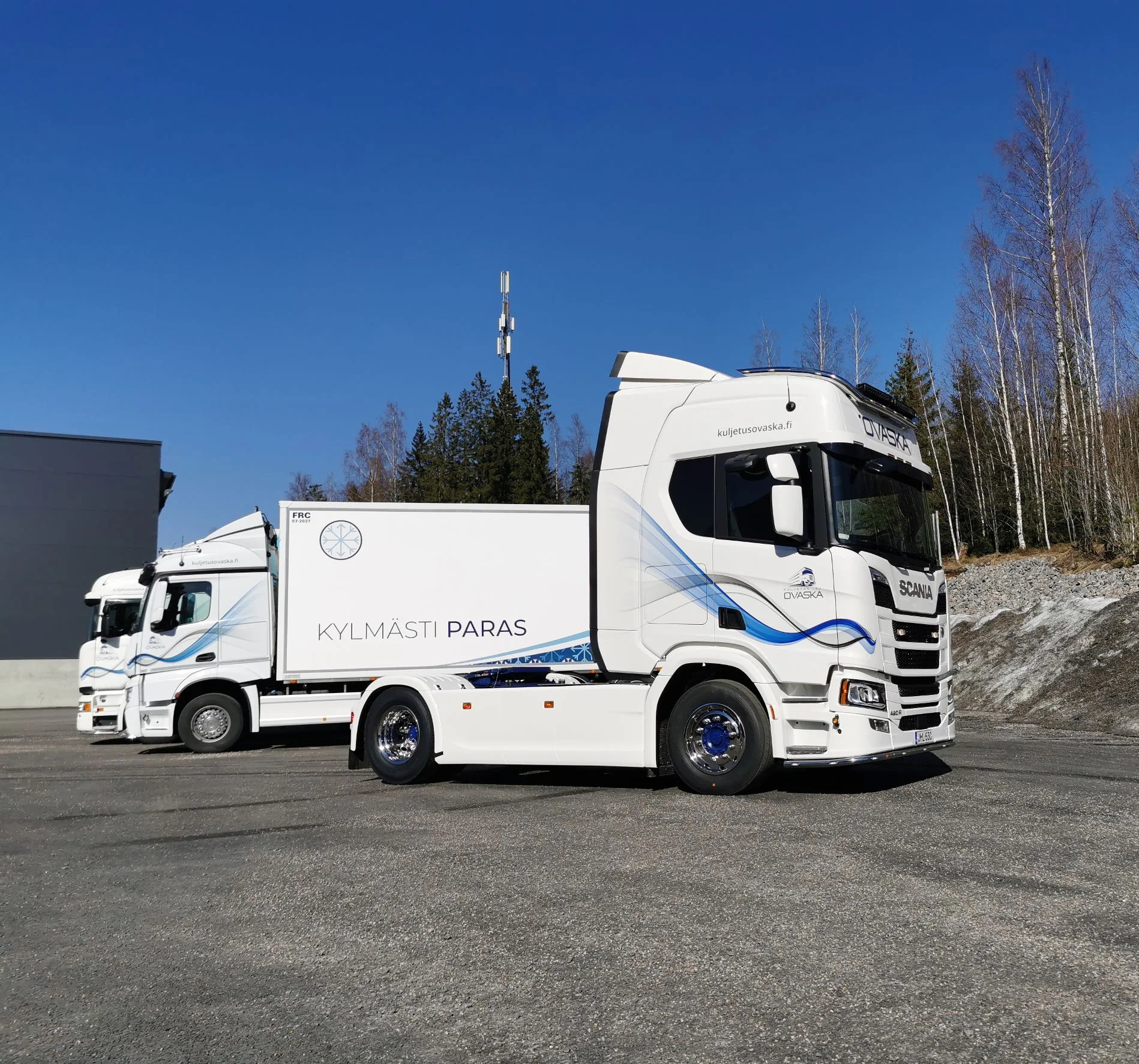 Images Kuljetus J & J Ovaska Oy