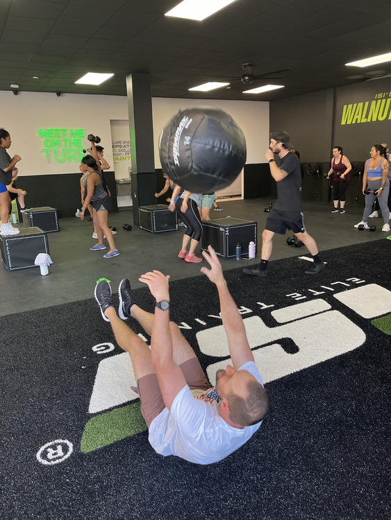 Dedication in Motion!