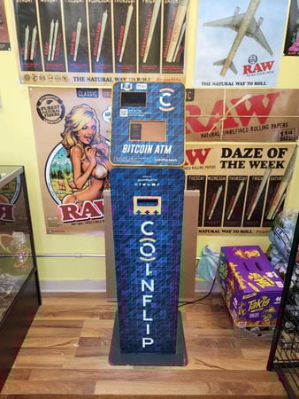 Images CoinFlip Bitcoin ATM - Roll and Smoke (Sun Prairie)