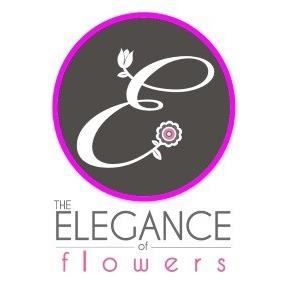 Elegance Of Flowers Logo