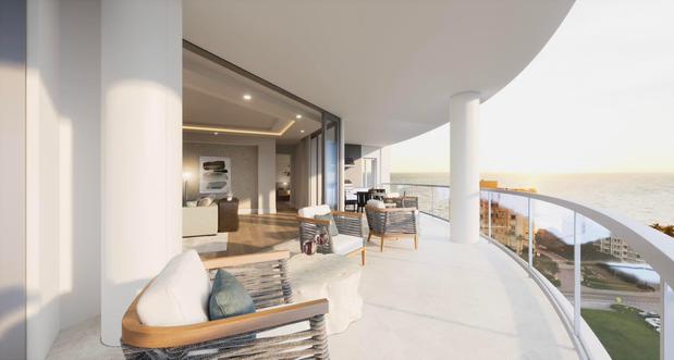 Images Ritz-Carlton Residences, Naples Sales Gallery