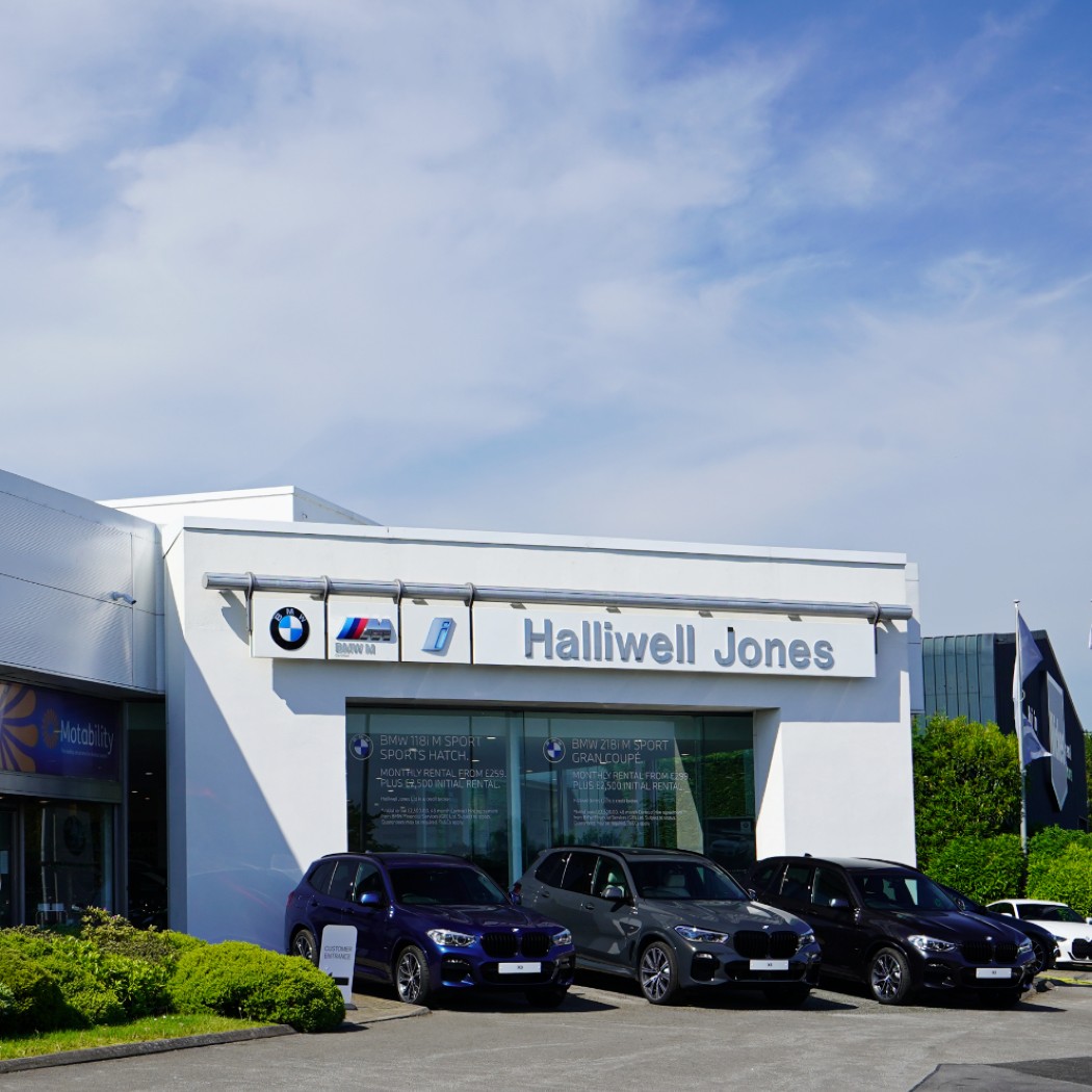 Images Motability Scheme at Halliwell Jones BMW Chester