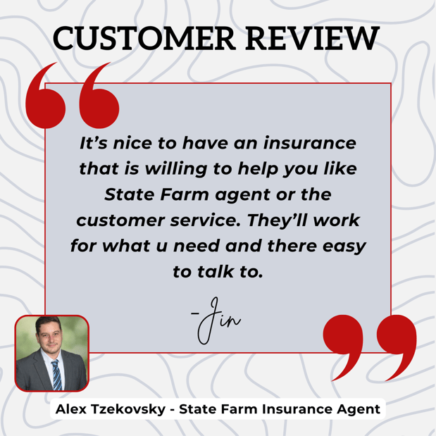 Images Alex Tzekovsky - State Farm Insurance Agent