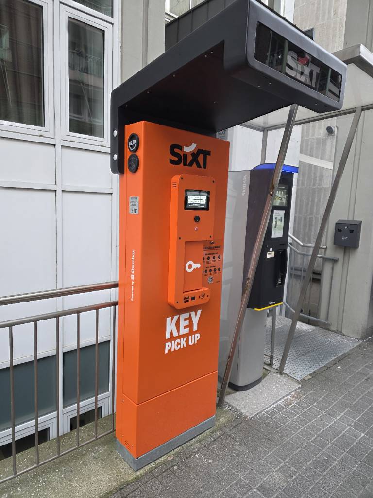 SIXT Autovermietung Köln City/Hilton am Dom, Marzellenstr. 13-17 in Köln