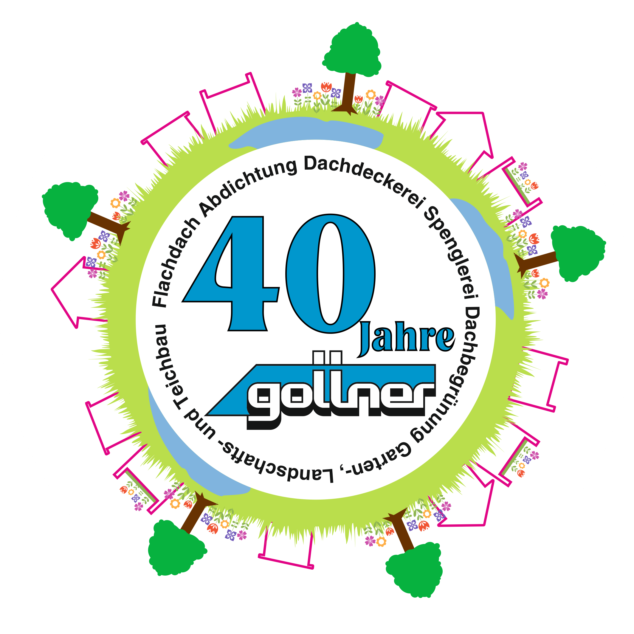 Bilder Gollner GmbH - Dachdecker, Spengler, Garten- und Landschaftsgestalter
