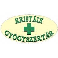 Kristály Gyógyszertár Debrecen Logo