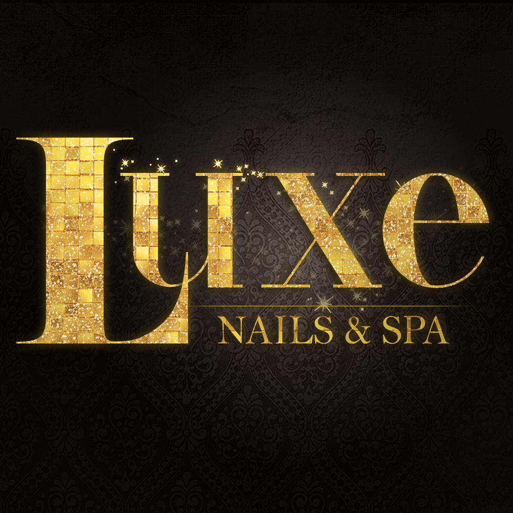LUXE Nails & Spa Logo