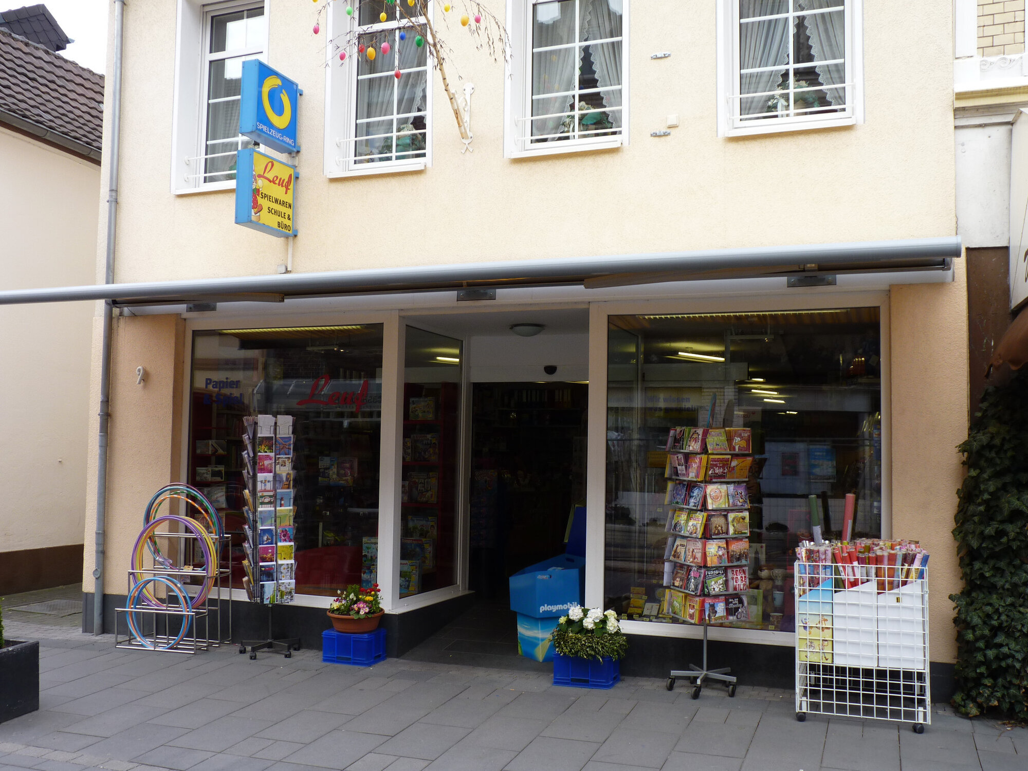 Papier + Spiel Büro + Presse Leuf in Nettetal - Logo