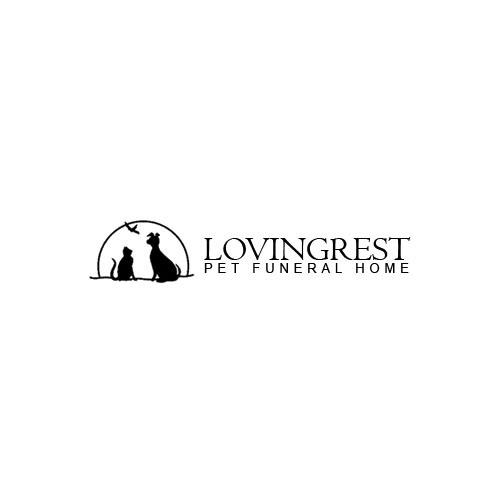 Lovingrest Pet Funeral Home Logo