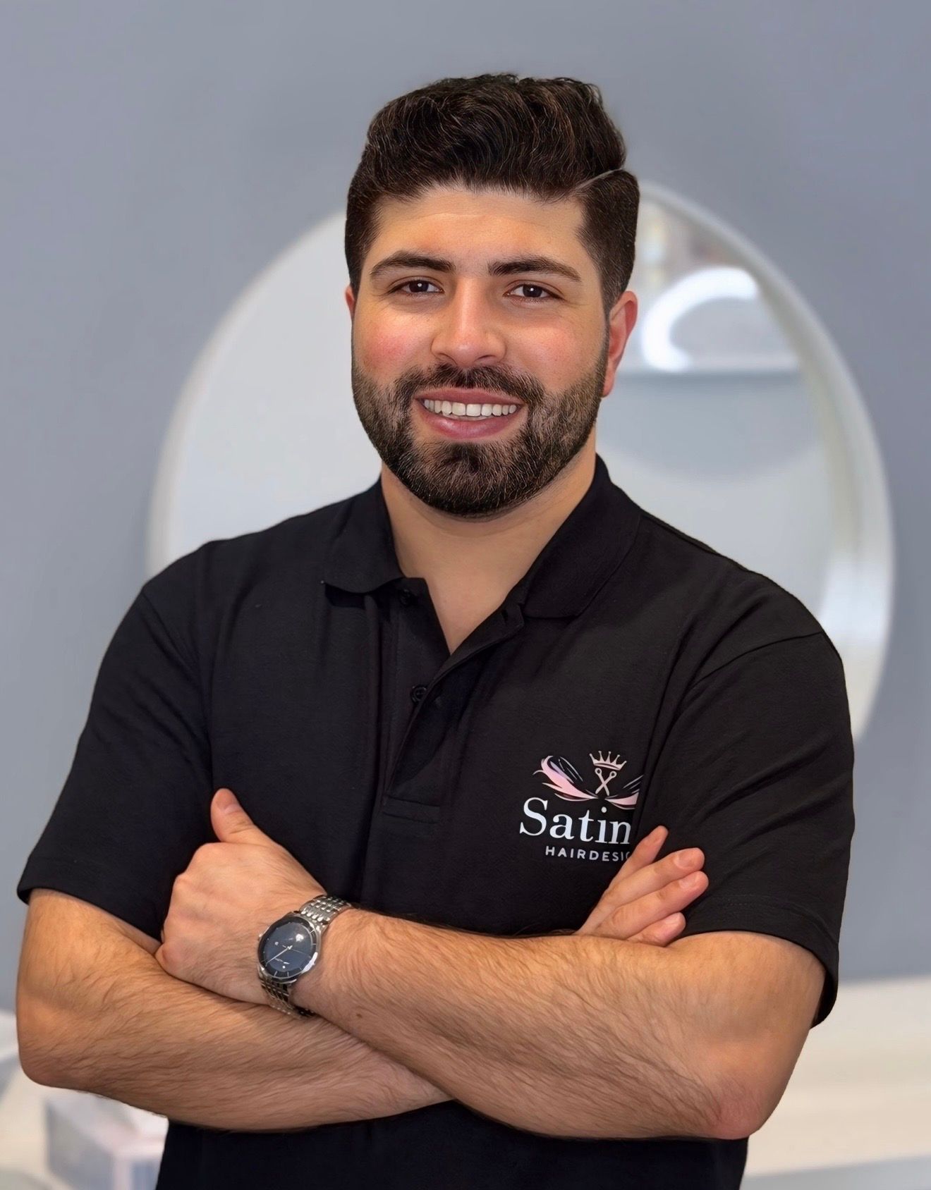 SATIMO Hairdesign • Ihr exklusiver Friseur in Düsseldorf, Helmholtzstr. 2 in Düsseldorf