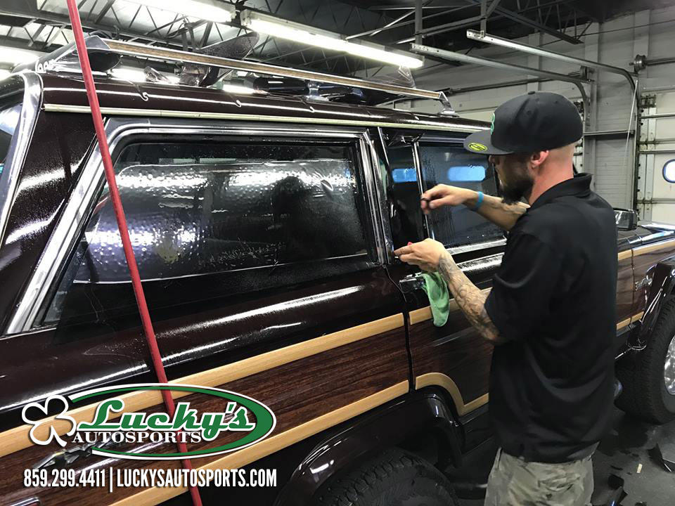 Lucky's Autosports is the only location in Lexington window tinting since 1999 with a Lifetime Warranty.