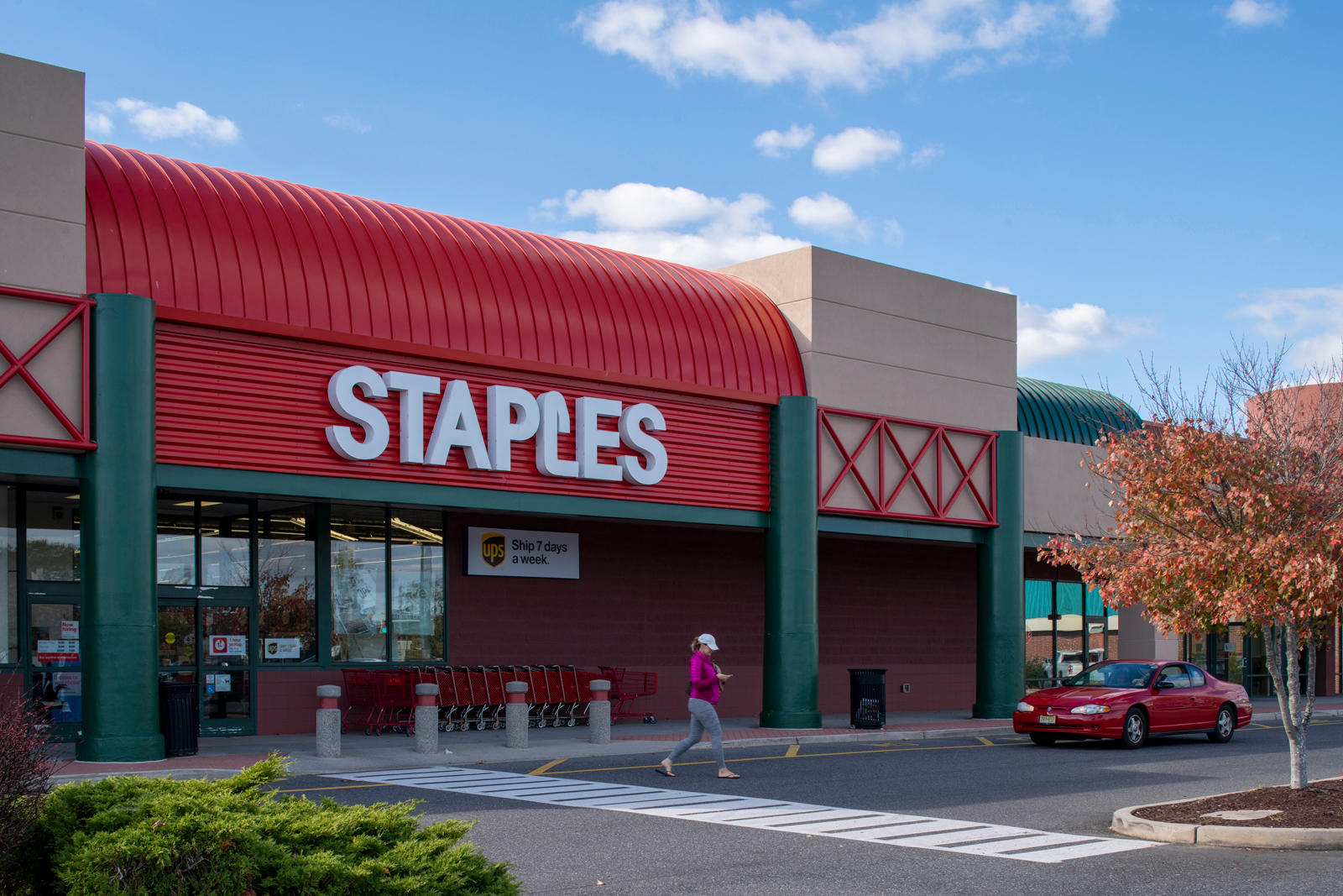 Staples at Ocean Heights Plaza Shopping Center