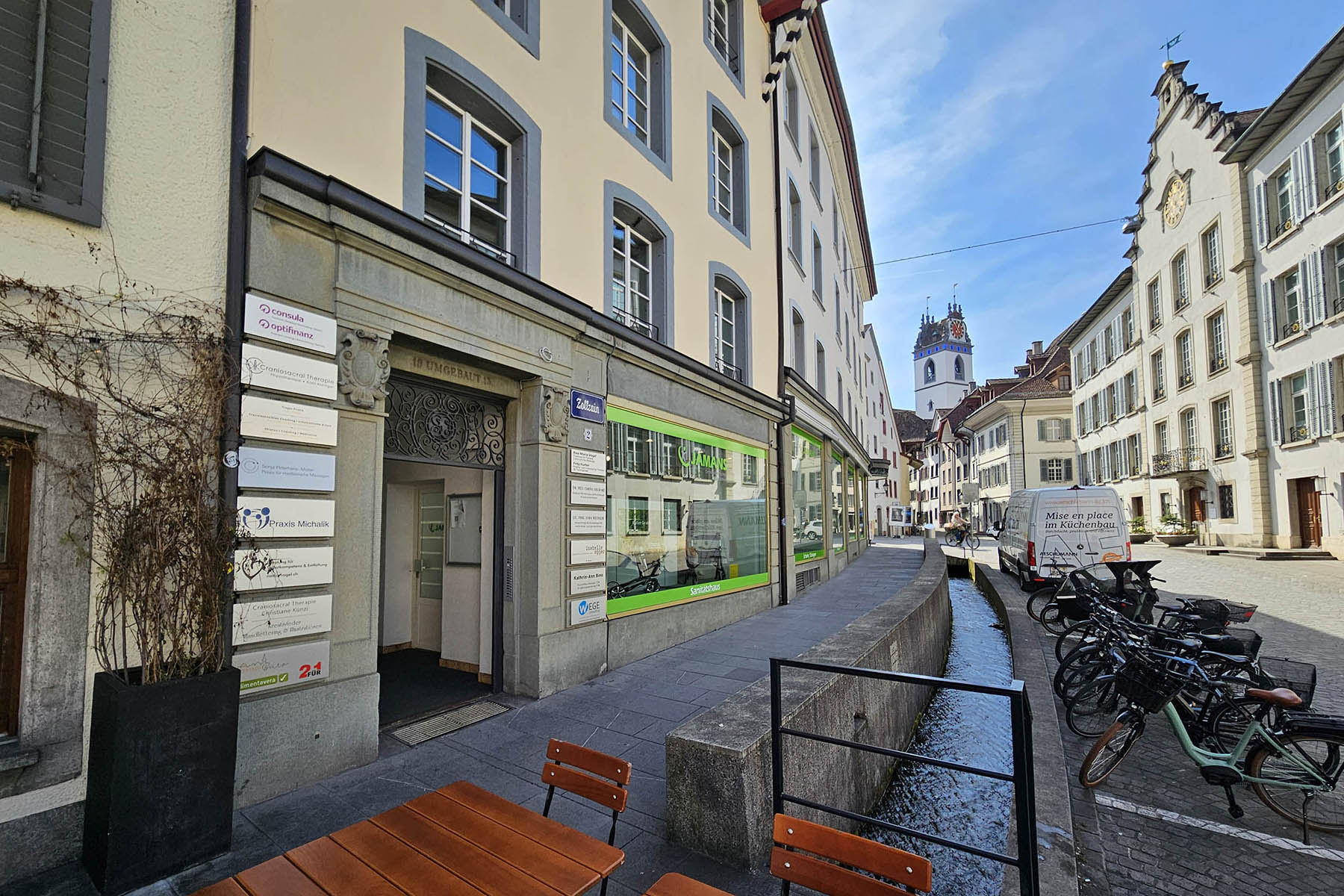 Optifinanz GmbH, Zollrain 2 in Aarau