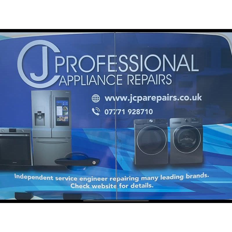 JC Professional Appliance Repairs Logo