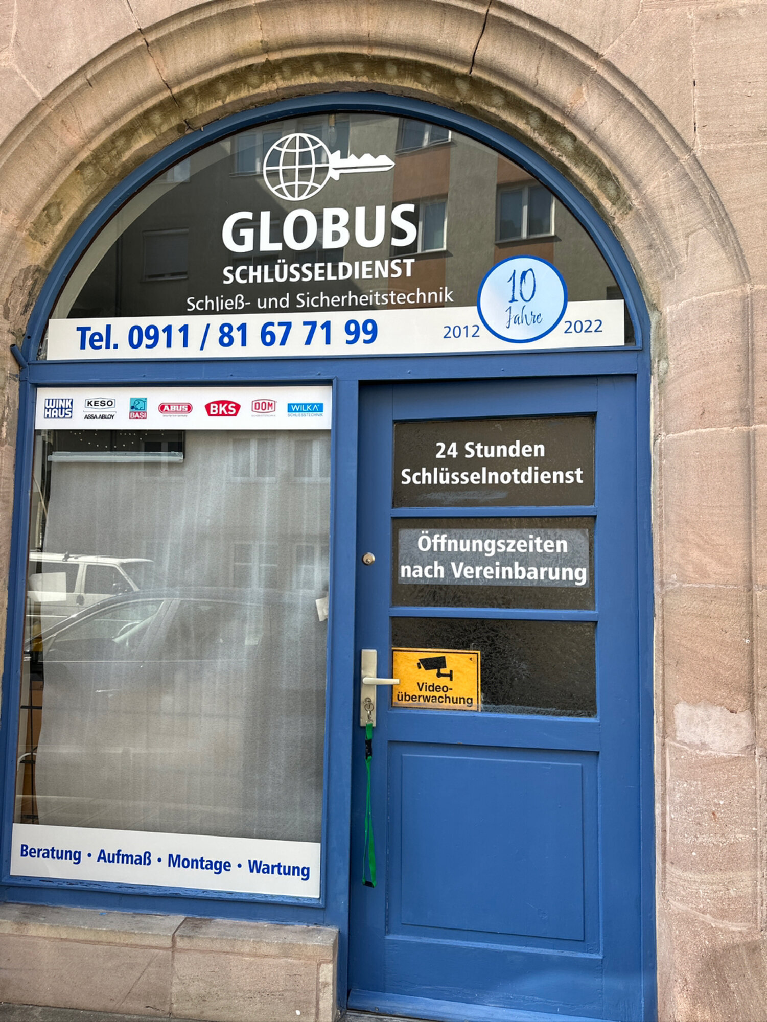Bild 17 Globus Schlüsseldienst Schließ- und Sicherheitstechnik in Nürnberg