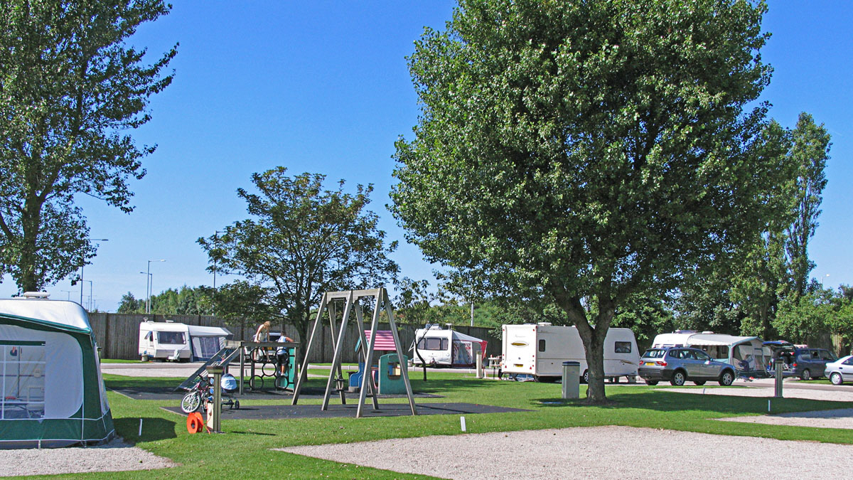 Images Blackpool South Caravan and Motorhome Club Campsite