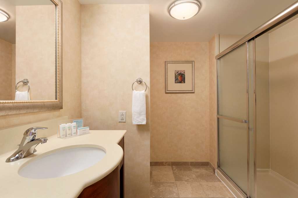 Guest room bath