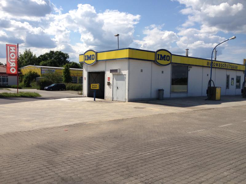 IMO Car Wash, An der Bundesstr. 1 in Brandenburg an der Havel