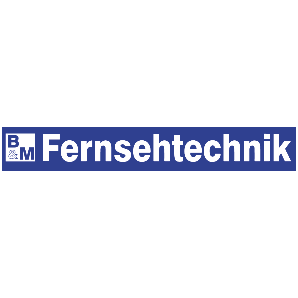 B & M Fernsehtechnik OHG in Moormerland - Logo