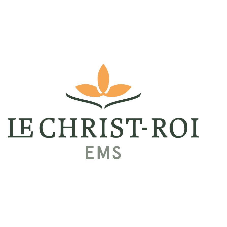 EMS Le Christ-Roi Logo
