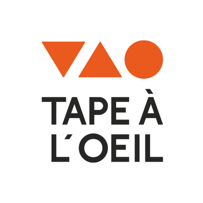 TAPE A L'OEIL - MONTAIGU Logo