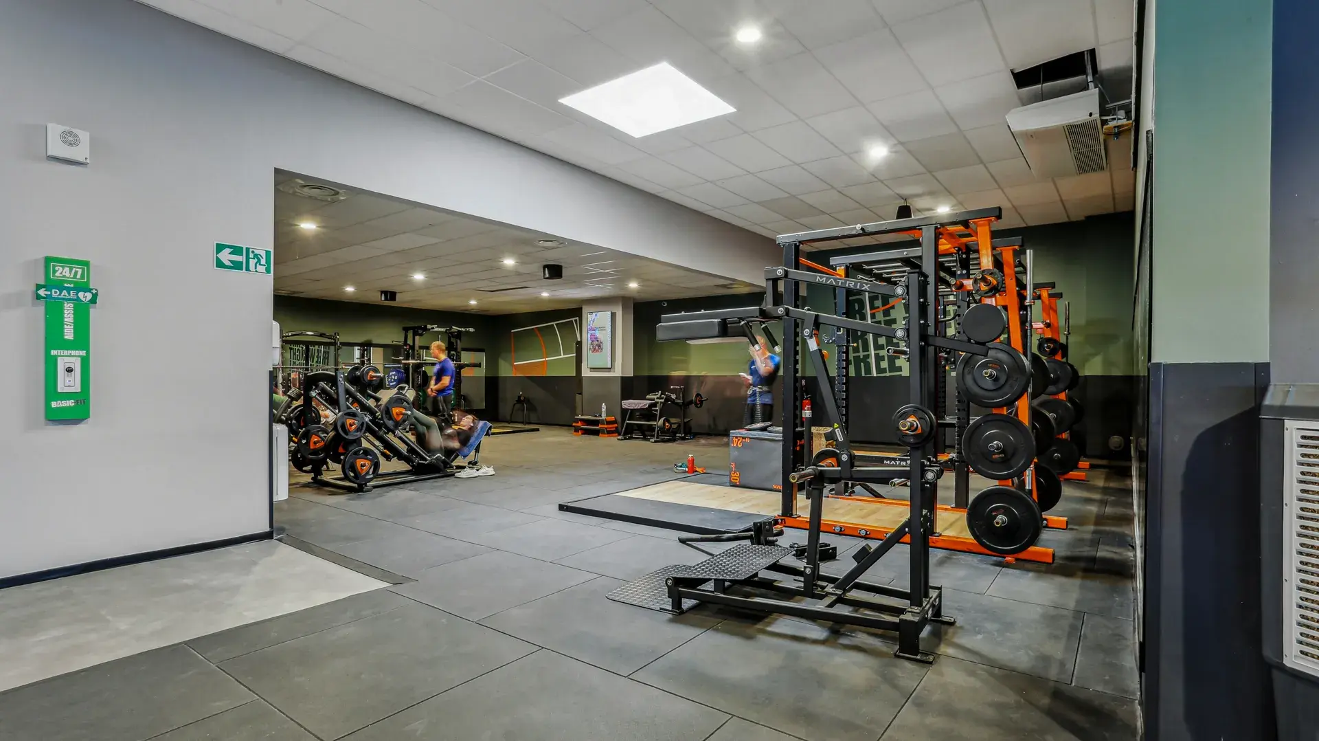 Images Basic-Fit 24/7