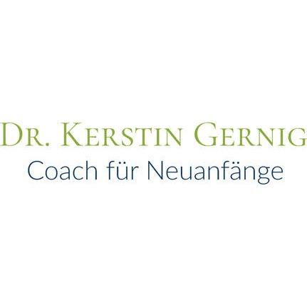 Dr. Kerstin Gernig - Business Coach für Neuanfänge in der Lebensmitte  