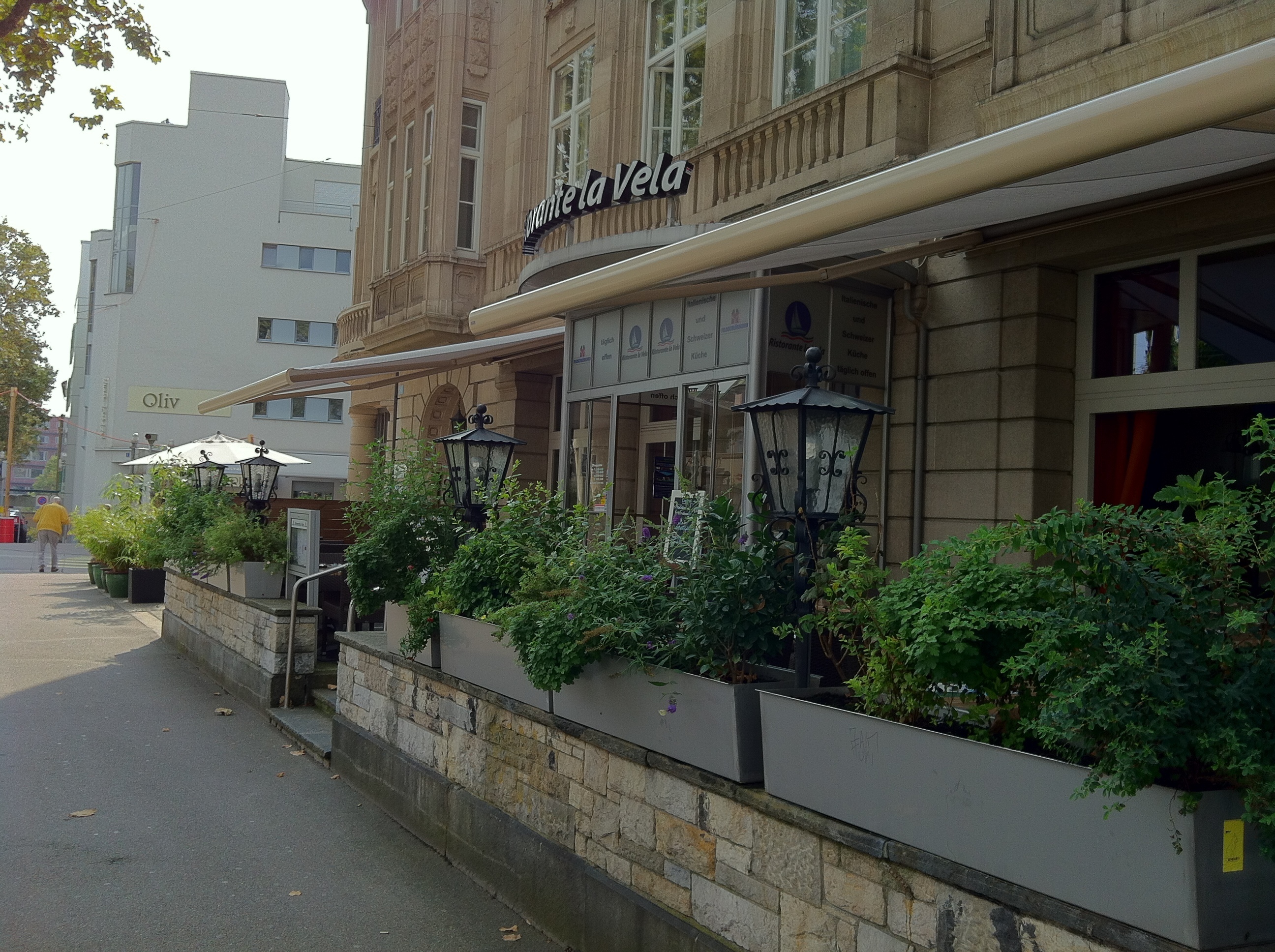 Bilder Ristorante La Vela