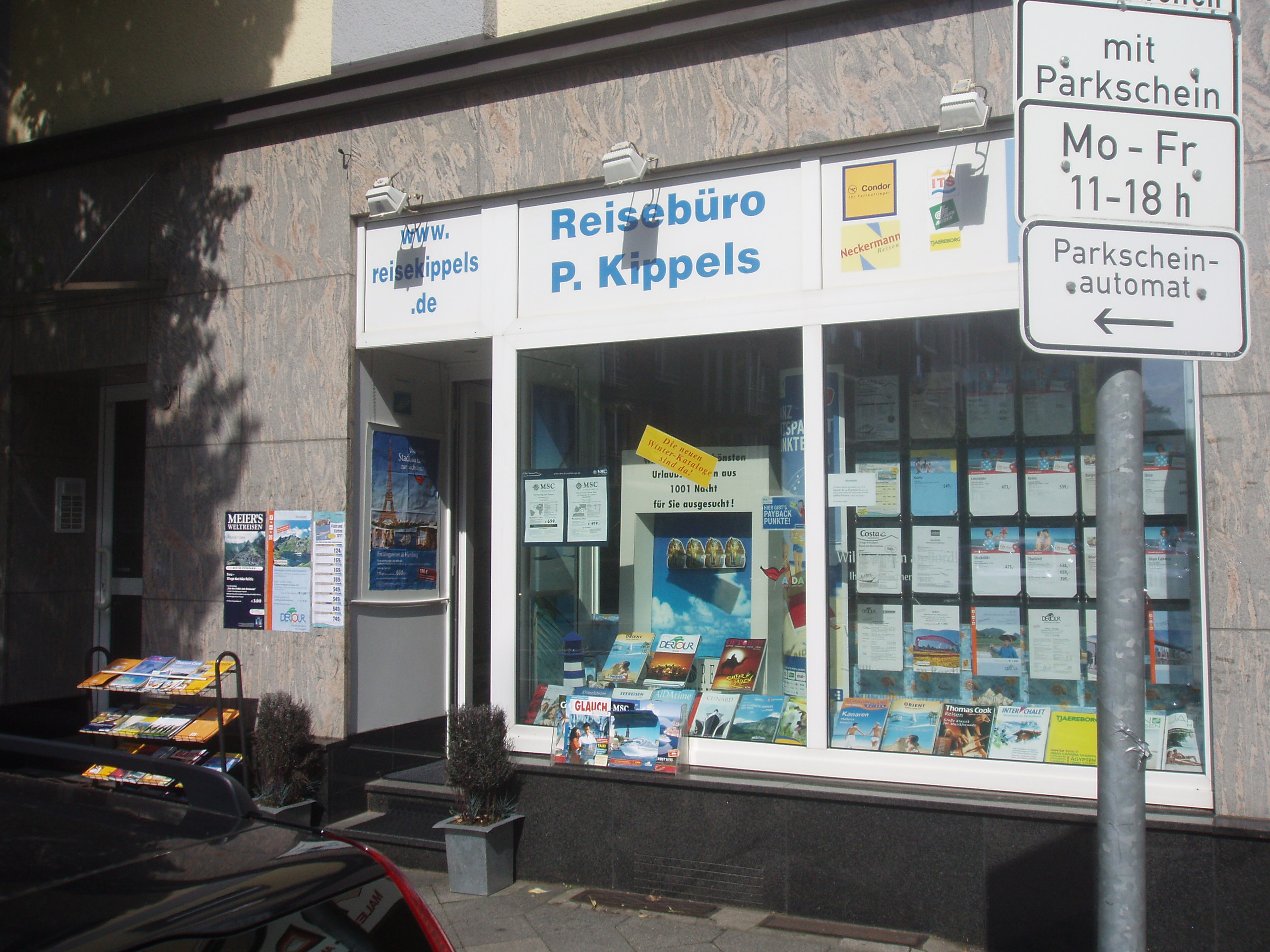 Reisebüro Kippels, Roßstr.  31 in Düsseldorf