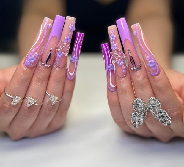 Images NAB Nail Bar | Nail Salon Las Vegas | Gel X, Lashes, Pedicures