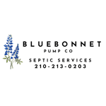 Bluebonnet Pump Co Logo