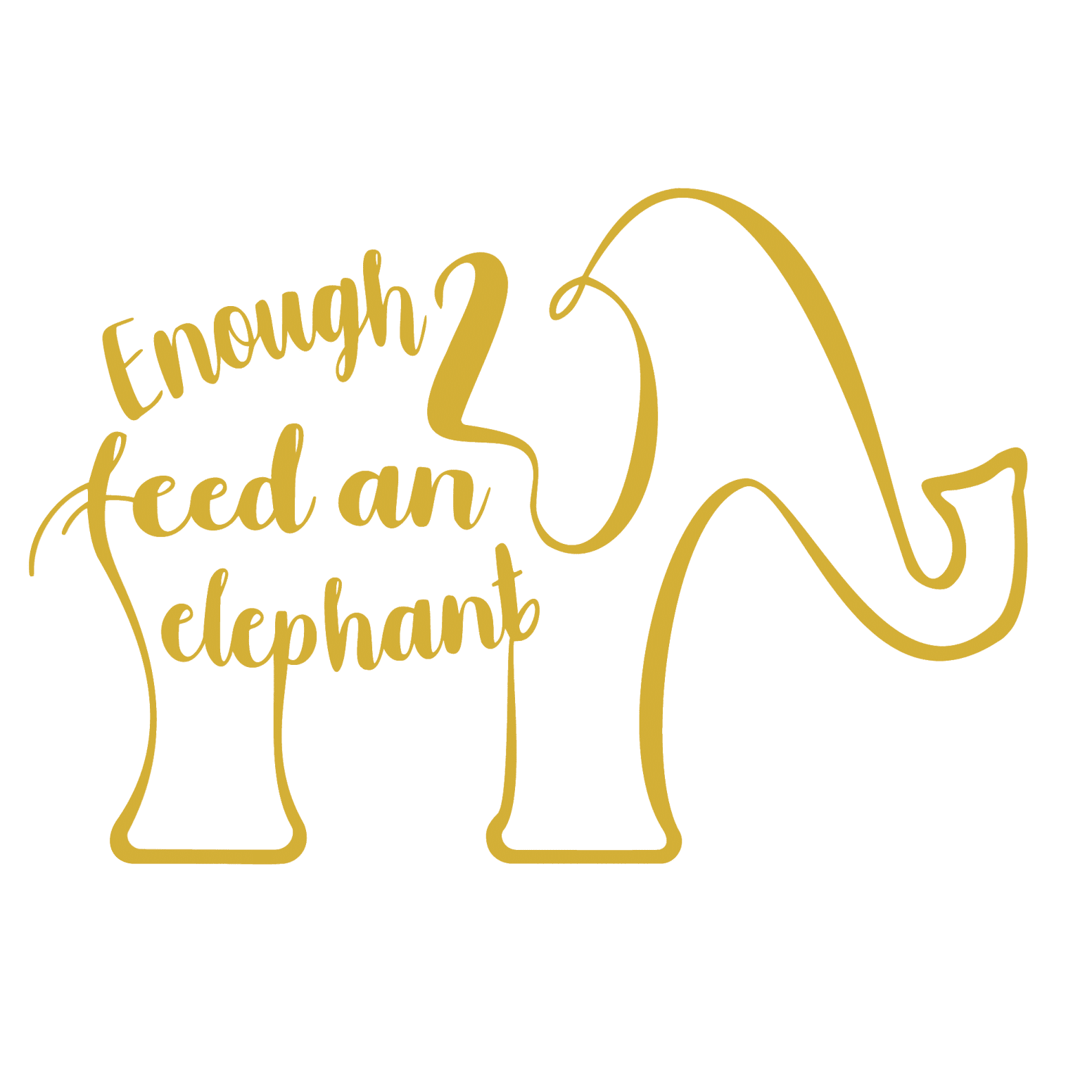 Images Enough to Feed an Elephant