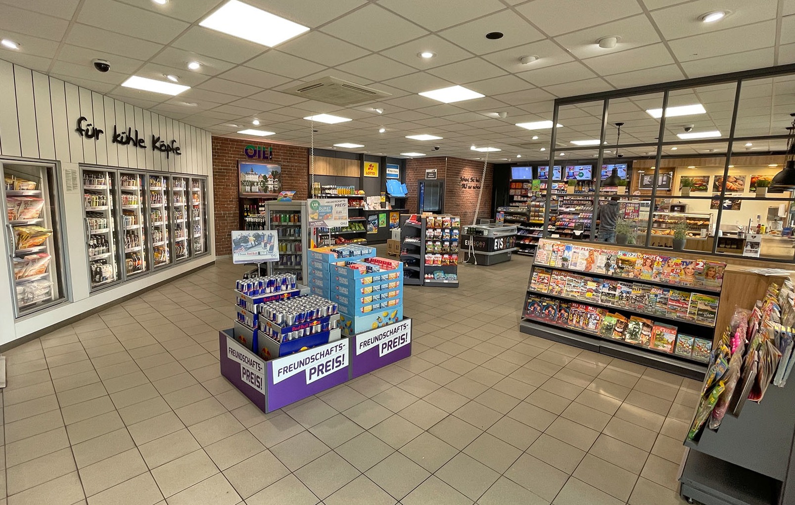 OIL! Tankstelle, Elmshorner Str. 33 in Horst