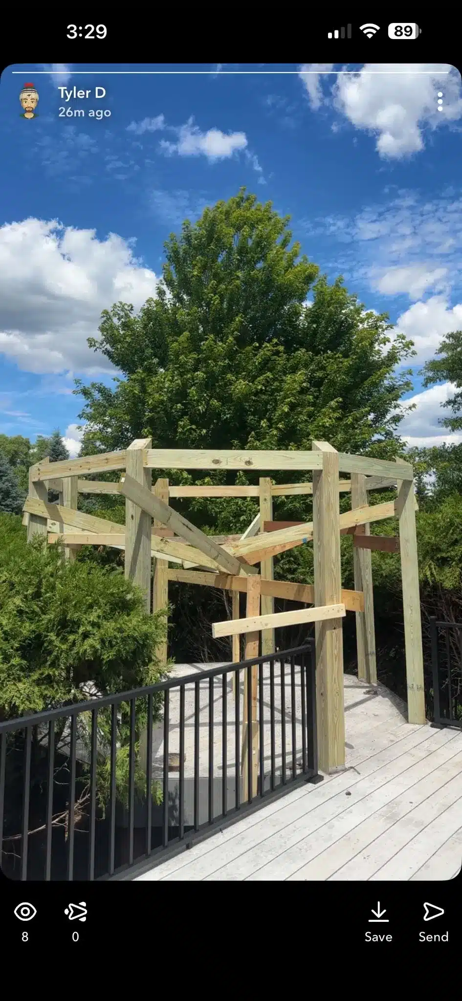 Outdoor Construction Company 