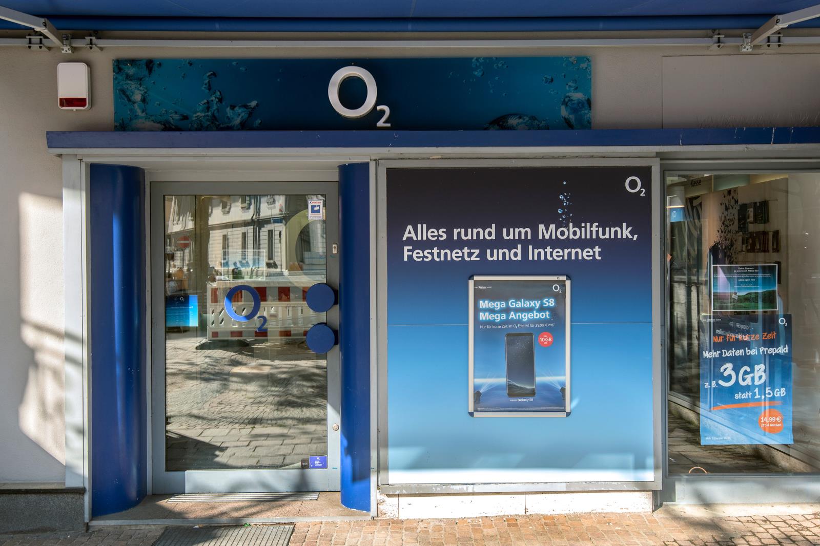 o2 Shop, Lange Str. 9 in Baden-Baden