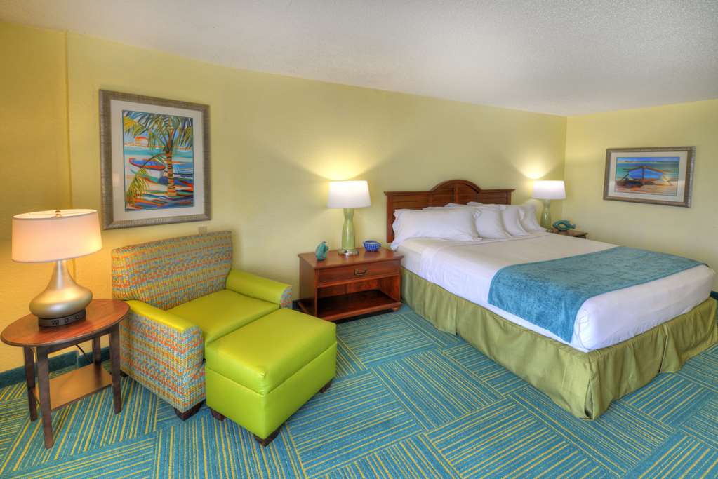 King Guest Room Best Western Aku Tiki Inn Daytona Beach (386)252-9631