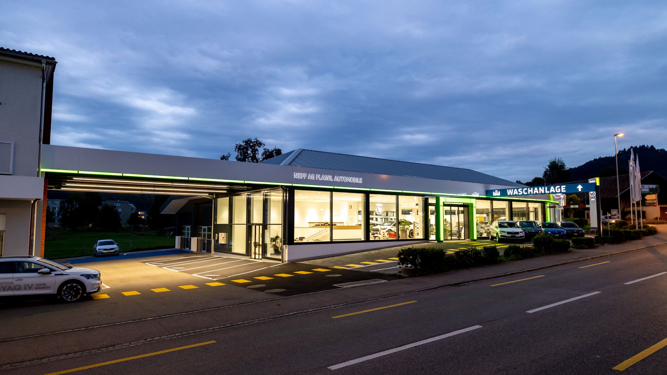 Bilder NEFF AG flawil automobile