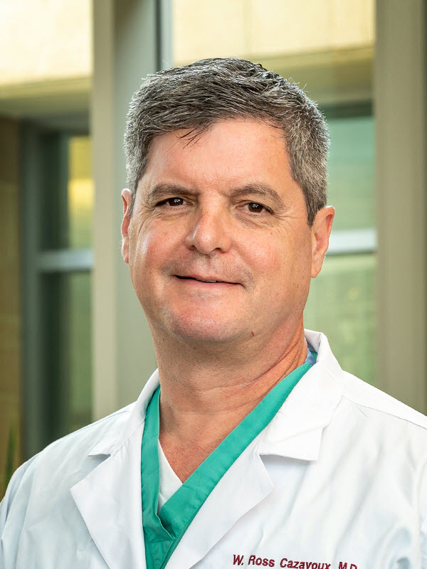Headshot of Walter R. Cazayoux, MD