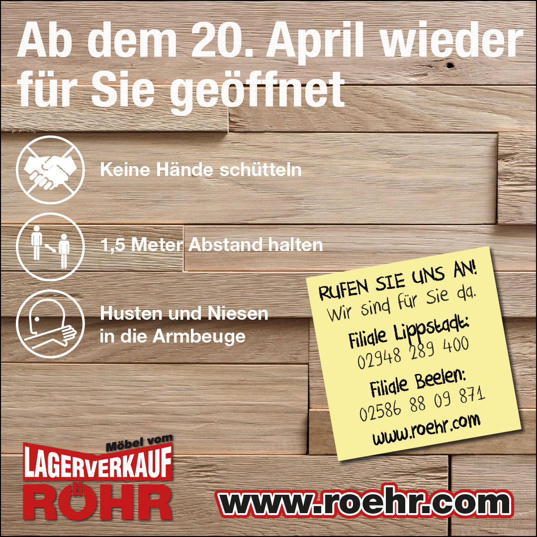 Röhr Handels GmbH & Co.KG - Lagerverkauf Röhr, Öchtringhauser Straße 36 in Lippstadt