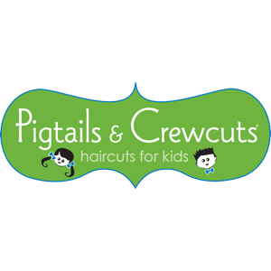 Pigtails & Crewcuts: Haircuts for Kids - Los Altos Logo