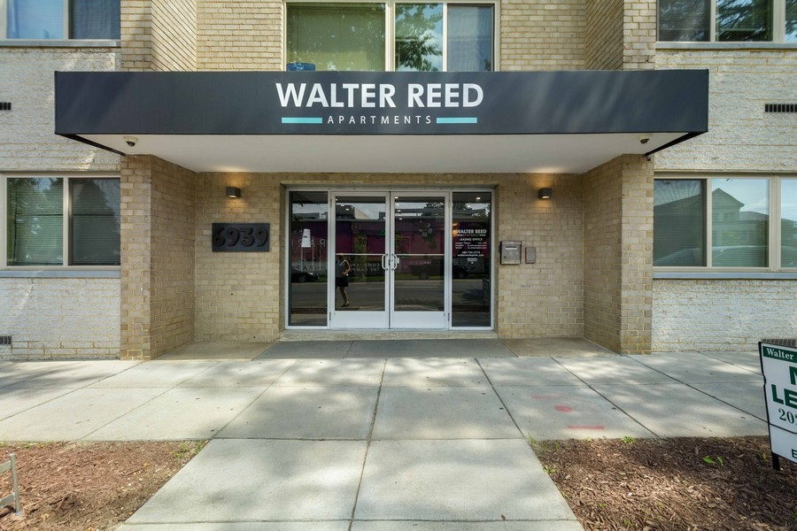 Walter Reed Apartments Photo