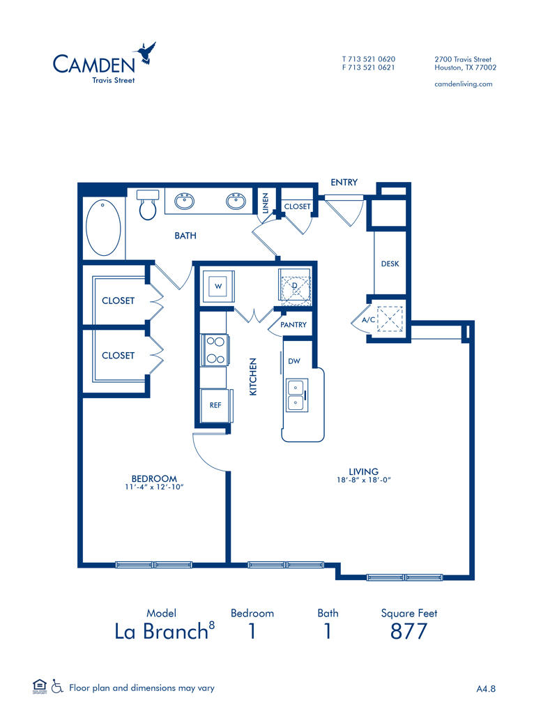 Camden Travis Street Apartments Photo