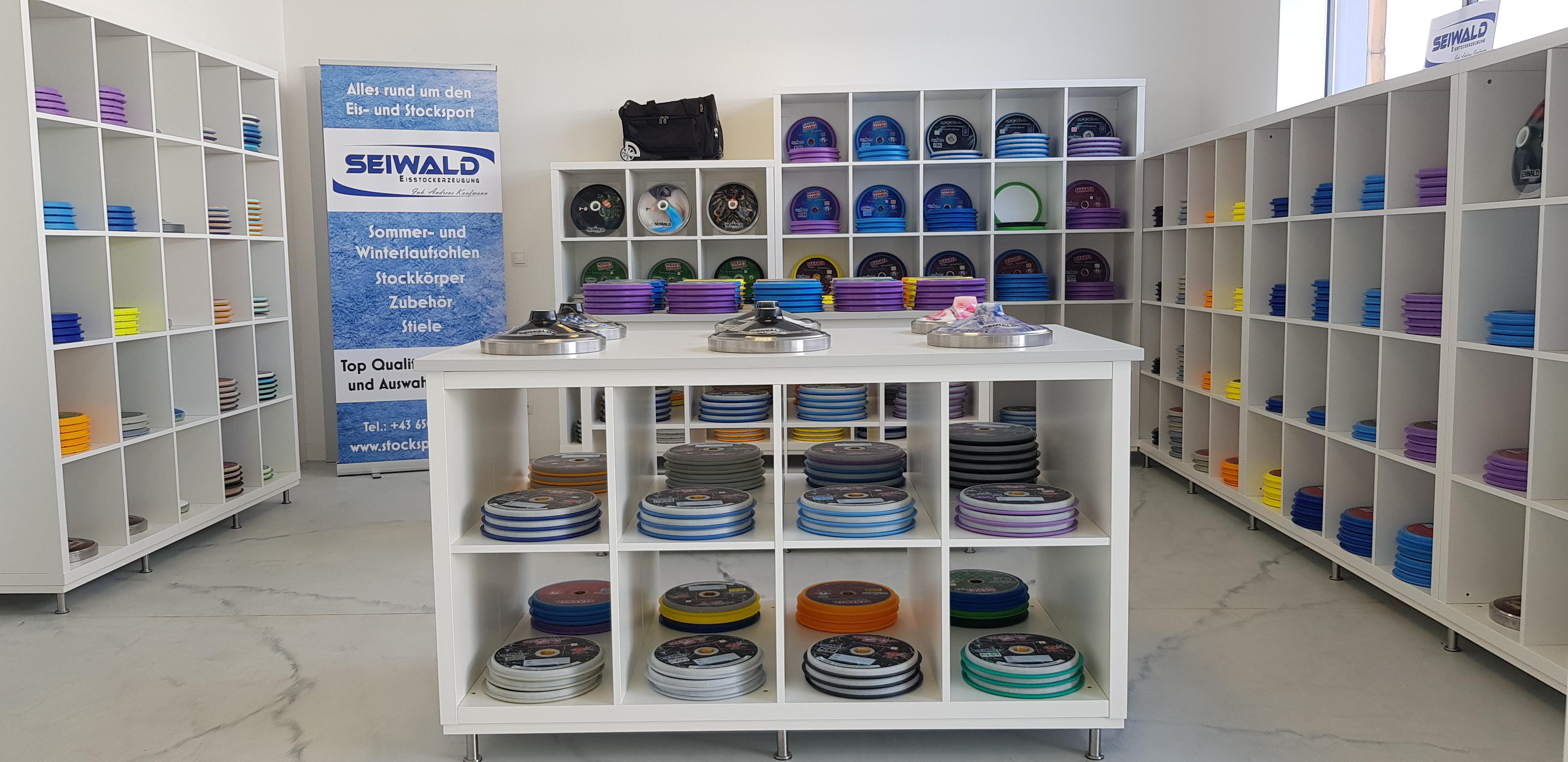 SEIWALD Eisstockerzeugung - Andreas Kaufmann, Landscha 117/Top5 in Landscha an der Mur