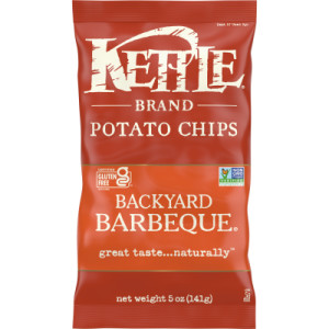 Kettle Brand Potato Chips, Backyard Barbeque Kettle Chips, 5 Oz featured image