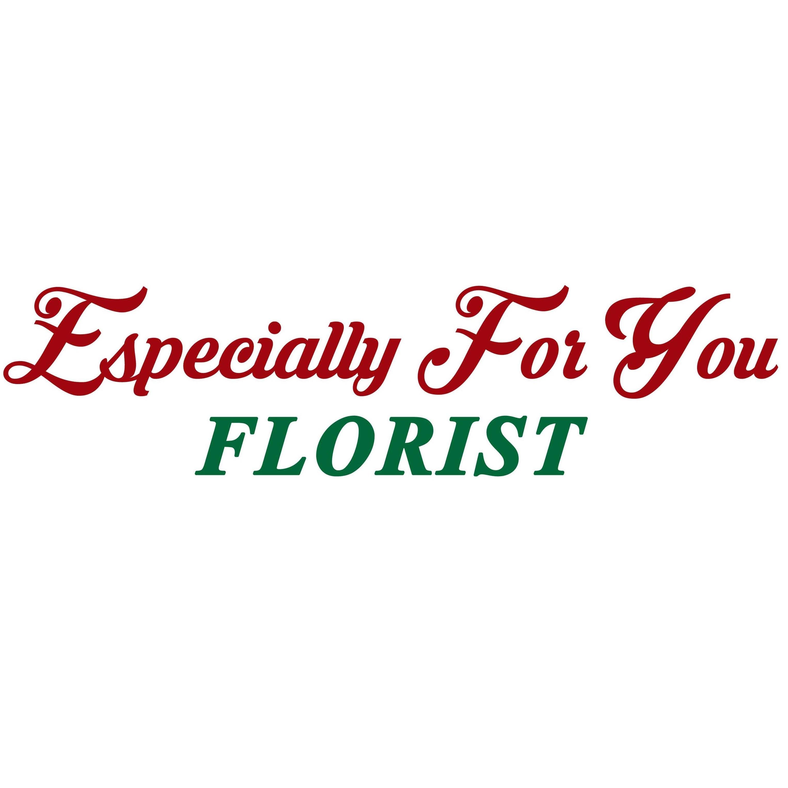 Especially For You Florist & Gift Shop Logo