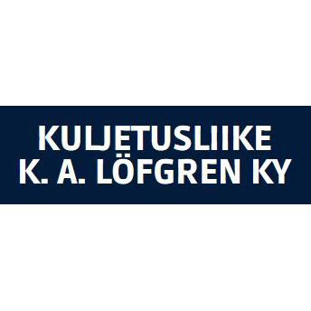 Kuljetusliike K. A. Löfgren Ky Logo